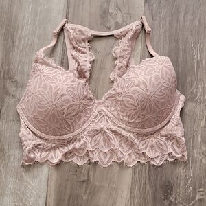 Victoria's Secret PINK Lace Racerback Bra